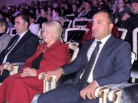 В Гянджинской государственной филармонии состоялся концерт "Азербайджанское кино в мелодиях" (ФОТО)