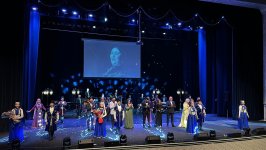 В Гянджинской государственной филармонии состоялся концерт "Азербайджанское кино в мелодиях" (ФОТО)