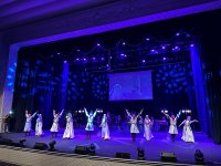 В Гянджинской государственной филармонии состоялся концерт "Азербайджанское кино в мелодиях" (ФОТО)