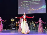 В Гянджинской государственной филармонии состоялся концерт "Азербайджанское кино в мелодиях" (ФОТО)