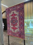 В рамках мировой премьеры балета "Два ковра" в Астане состоялся показ экспозиции "Азерхалча" (ФОТО)