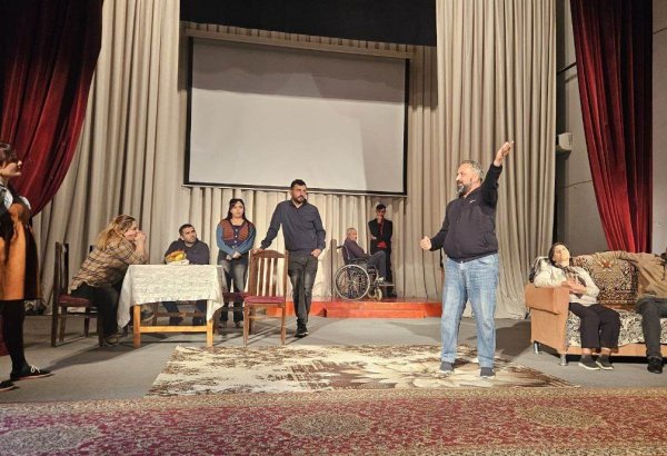 Впервые в Агдаме будет представлено оригинальное произведение в необычном формате (ФОТО)