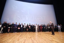 Состоялась премьера фильма «Шовкет», посвященного первой азербайджанке-капитану судна