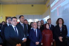 В Баку появился мобильный музей "Сражения при Чанаккале" (ФОТО)