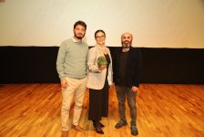 Состоялась церемония награждения победителей IX Международного кинофестиваля DokuBaku (ФОТО)