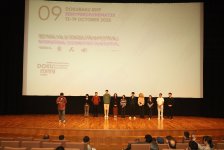 Состоялась церемония награждения победителей IX Международного кинофестиваля DokuBaku (ФОТО)