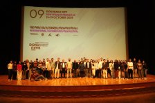 Состоялась церемония награждения победителей IX Международного кинофестиваля DokuBaku (ФОТО)