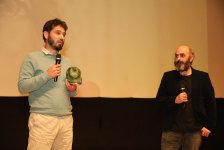 Состоялась церемония награждения победителей IX Международного кинофестиваля DokuBaku (ФОТО)