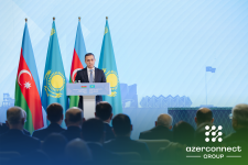 Azerconnect Group приняла участие в казахстанско-азербайджанском бизнес-форуме (ФОТО)