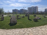 Посол Словакии высоко оценил процесс реконструкции в Агдаме (ФОТО)