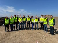 Посол Словакии высоко оценил процесс реконструкции в Агдаме (ФОТО)