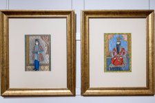 Искусство на марках: в Баку представили коллекцию к 200-летию Мирзы Гадима Иревани (ФОТО)