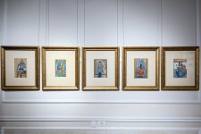 Искусство на марках: в Баку представили коллекцию к 200-летию Мирзы Гадима Иревани (ФОТО)