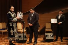 Состоялся совместный концерт азербайджанских и узбекских исполнителей мугама (ФОТО)