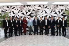 Состоялся совместный концерт азербайджанских и узбекских исполнителей мугама (ФОТО)