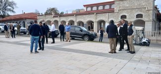 Начался визит международных путешественников в город Шуша (ФОТО)