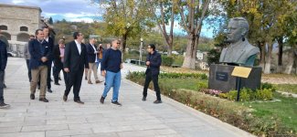 Начался визит международных путешественников в город Шуша (ФОТО)