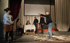 Впервые в Агдаме будет представлено оригинальное произведение в необычном формате (ФОТО)