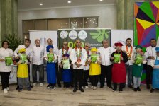 В Баку организовано "вкусное путешествие" в честь Международного дня шеф-поваров (ФОТО)