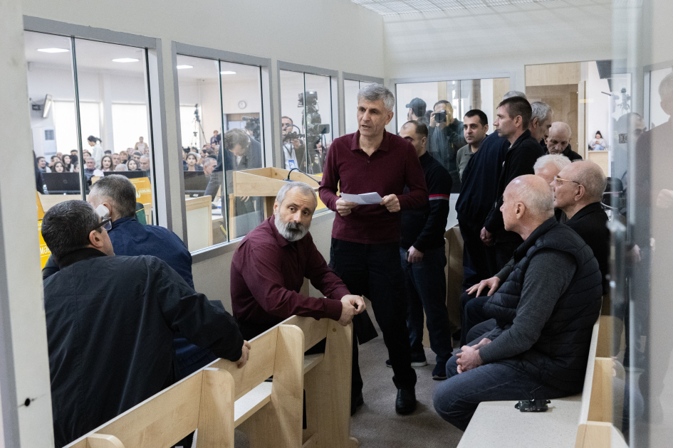 Оглашены показания азербайджанцев, подвергавшихся пыткам в армянском плену и заложниках - СУД (ФОТО)