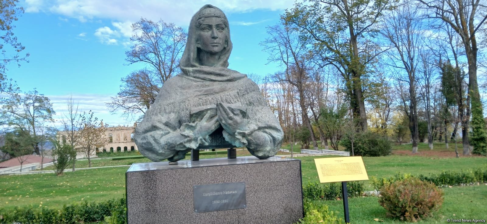 Начался визит международных путешественников в город Шуша (ФОТО)
