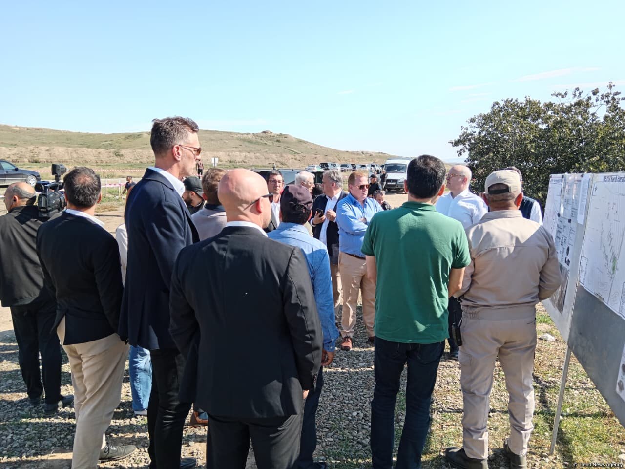 Международные путешественники побывали в Физулинском районе (ФОТО) (Обновлено)