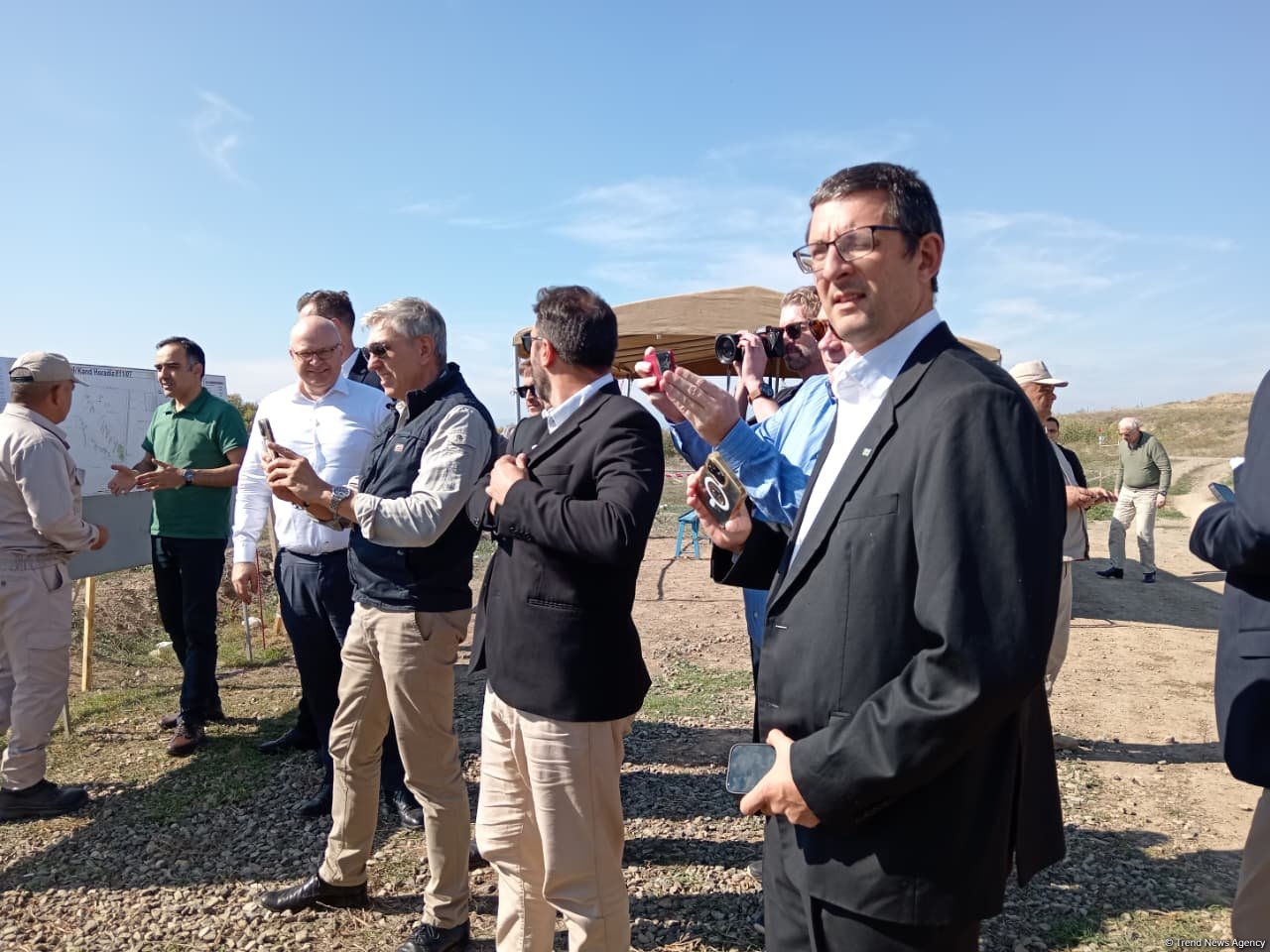 Международные путешественники побывали в Физулинском районе (ФОТО) (Обновлено)