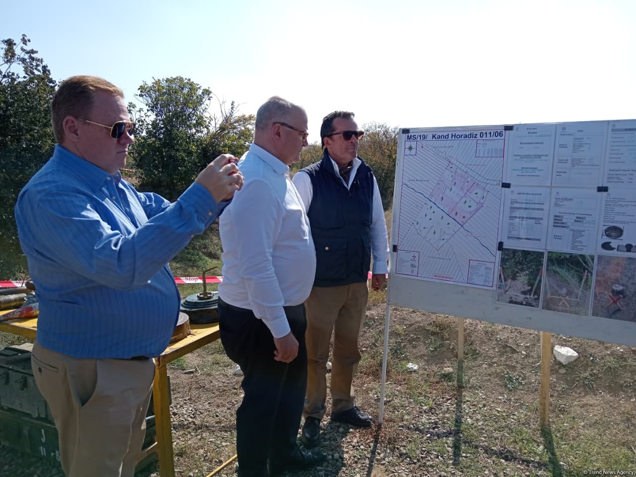 Международные путешественники побывали в Физулинском районе (ФОТО) (Обновлено)