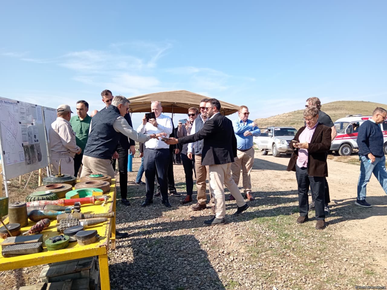 Международные путешественники побывали в Физулинском районе (ФОТО) (Обновлено)