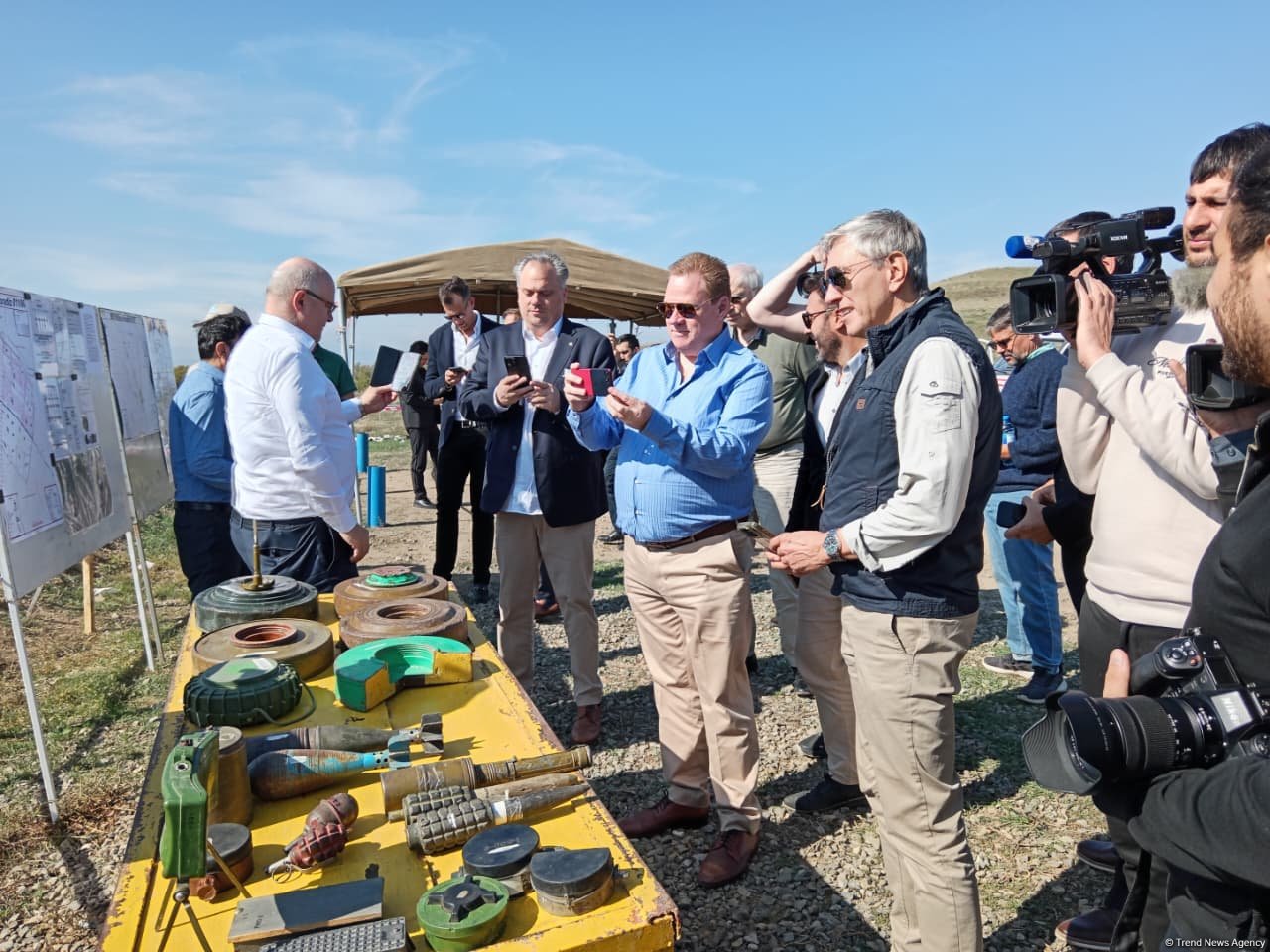 Международные путешественники побывали в Физулинском районе (ФОТО) (Обновлено)