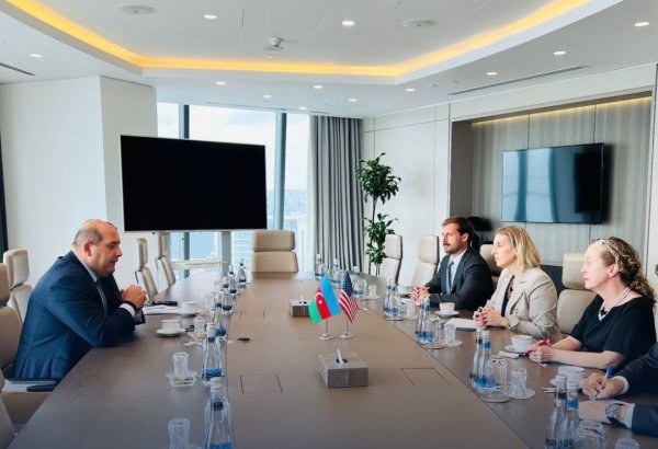 С временным поверенным в делах США обсужден визит на освобожденные от оккупации территории Азербайджана (ФОТО)
