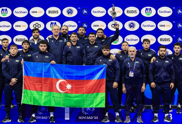 Сборная Азербайджана заняла третье место на чемпионате мира U-23