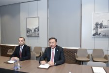 Джейхун Байрамов обсудил с генсеком ОТГ приоритеты председательства Азербайджана (ФОТО)