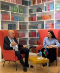 Путь к литературной славе - встреча с Чингизом Абдуллаевым (ФОТО)