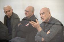 В суде оглашены показания лиц, пострадавших в результате атак Армении (ФОТО)