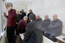 В суде оглашены показания лиц, пострадавших в результате атак Армении (ФОТО)