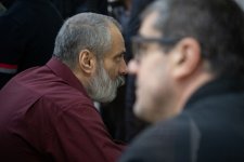 В суде оглашены показания лиц, пострадавших в результате атак Армении (ФОТО)