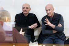В суде оглашены показания лиц, пострадавших в результате атак Армении (ФОТО)
