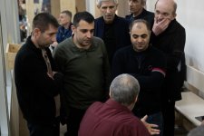 В суде оглашены показания лиц, пострадавших в результате атак Армении (ФОТО)