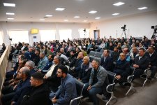 В суде оглашены показания лиц, пострадавших в результате атак Армении (ФОТО)