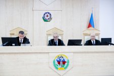 В суде оглашены показания лиц, пострадавших в результате атак Армении (ФОТО)
