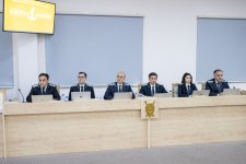 В суде оглашены показания лиц, пострадавших в результате атак Армении (ФОТО)