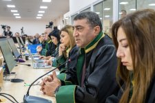 В суде оглашены показания лиц, пострадавших в результате атак Армении (ФОТО)