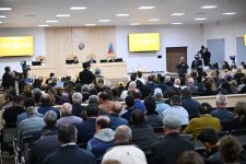 В суде оглашены показания лиц, пострадавших в результате атак Армении (ФОТО)