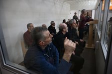 В суде оглашены показания лиц, пострадавших в результате атак Армении (ФОТО)
