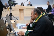 В суде оглашены показания лиц, пострадавших в результате атак Армении (ФОТО)