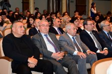 Спектаклем "Qürbətdən gələn məktublar" отмечен юбилей видного государственного деятеля Гасана Гасанова (ФОТО)