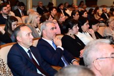 Спектаклем "Qürbətdən gələn məktublar" отмечен юбилей видного государственного деятеля Гасана Гасанова (ФОТО)