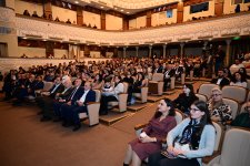 Спектаклем "Qürbətdən gələn məktublar" отмечен юбилей видного государственного деятеля Гасана Гасанова (ФОТО)