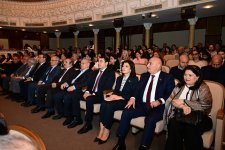 Спектаклем "Qürbətdən gələn məktublar" отмечен юбилей видного государственного деятеля Гасана Гасанова (ФОТО)